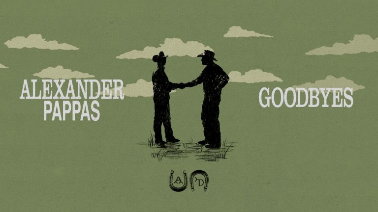 Alexander Pappas - Goodbyes (Official Audio)